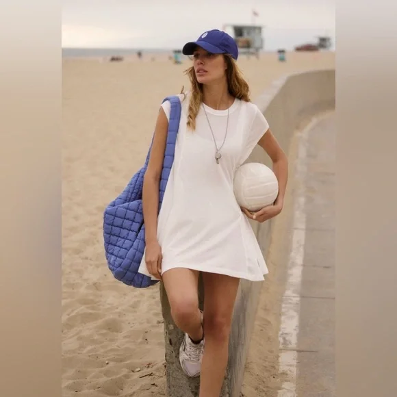 Free People Movement ~ Vitality Tee ~ * NTW *  Color ~ White ~ XS ~ - Picture 9 of 11